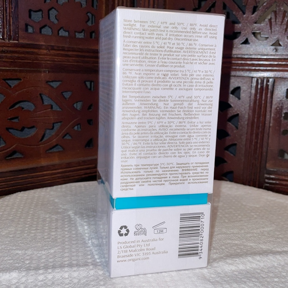 NIB ORIGANI IMMORTAJELL Wrinkling Diffusing Cream.  50ml.  1.69 US fl. oz. - Picture 4 of 6